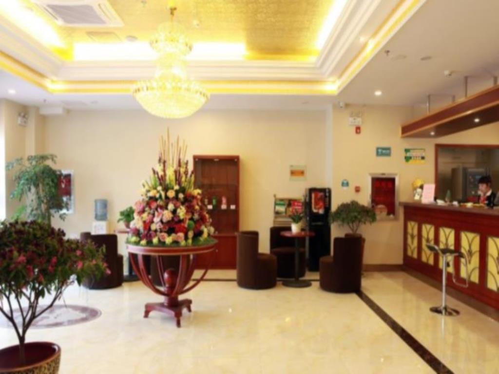 Greentree Inn Jiangsu Suqian Yiwu Business Center Fukang Avenue Express Hotel Экстерьер фото