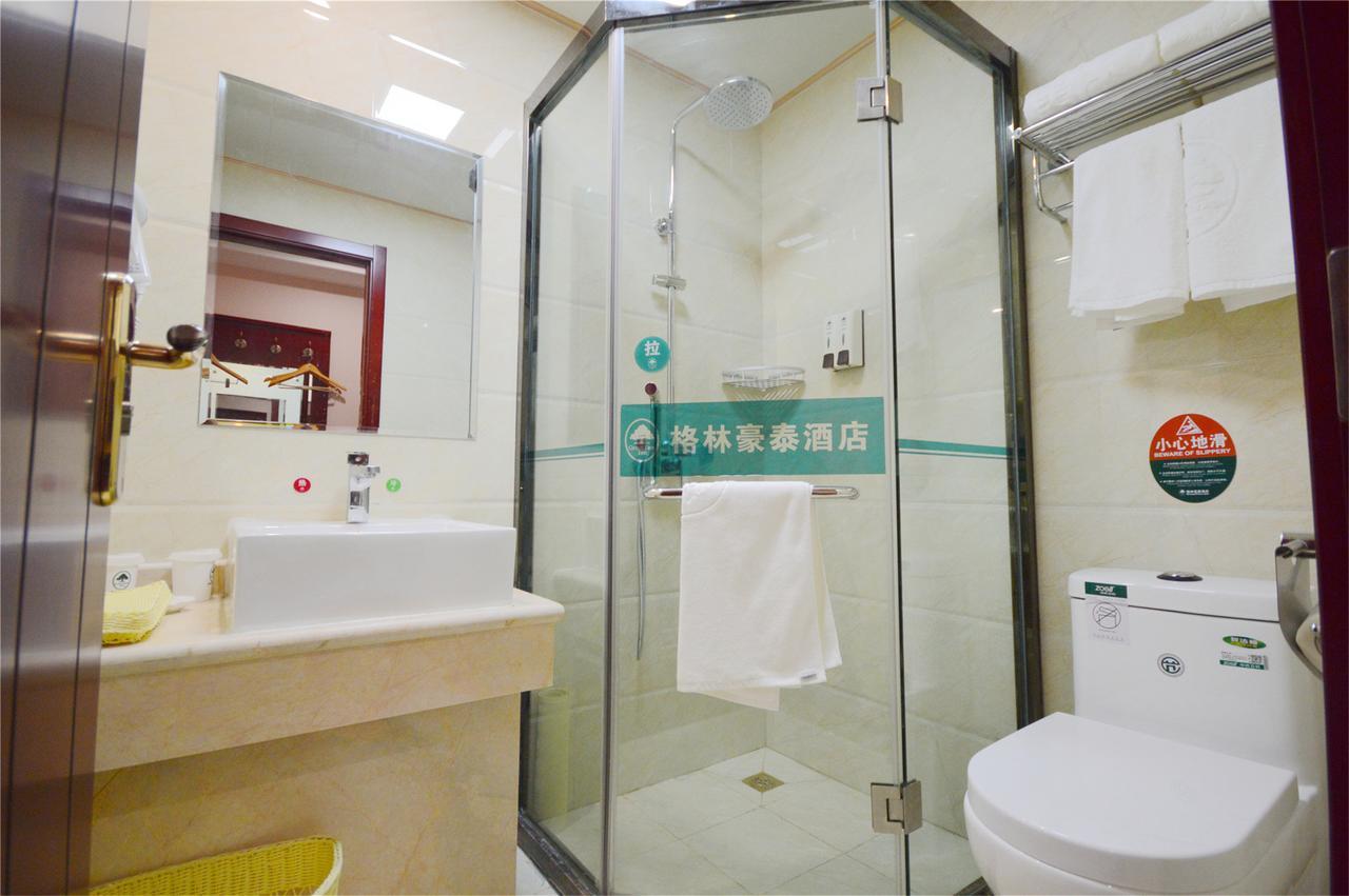 Greentree Inn Jiangsu Suqian Yiwu Business Center Fukang Avenue Express Hotel Экстерьер фото